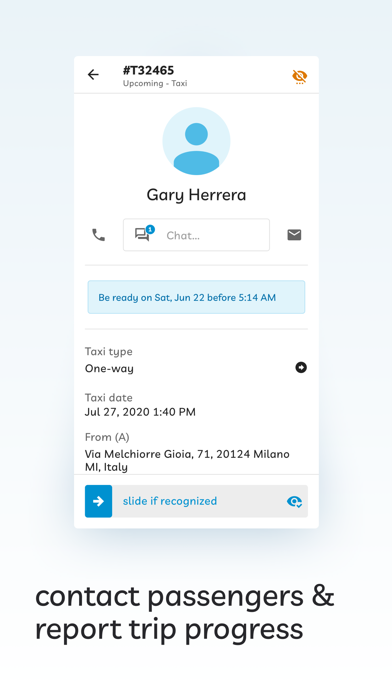 Taxi&Guide Partner Screenshot