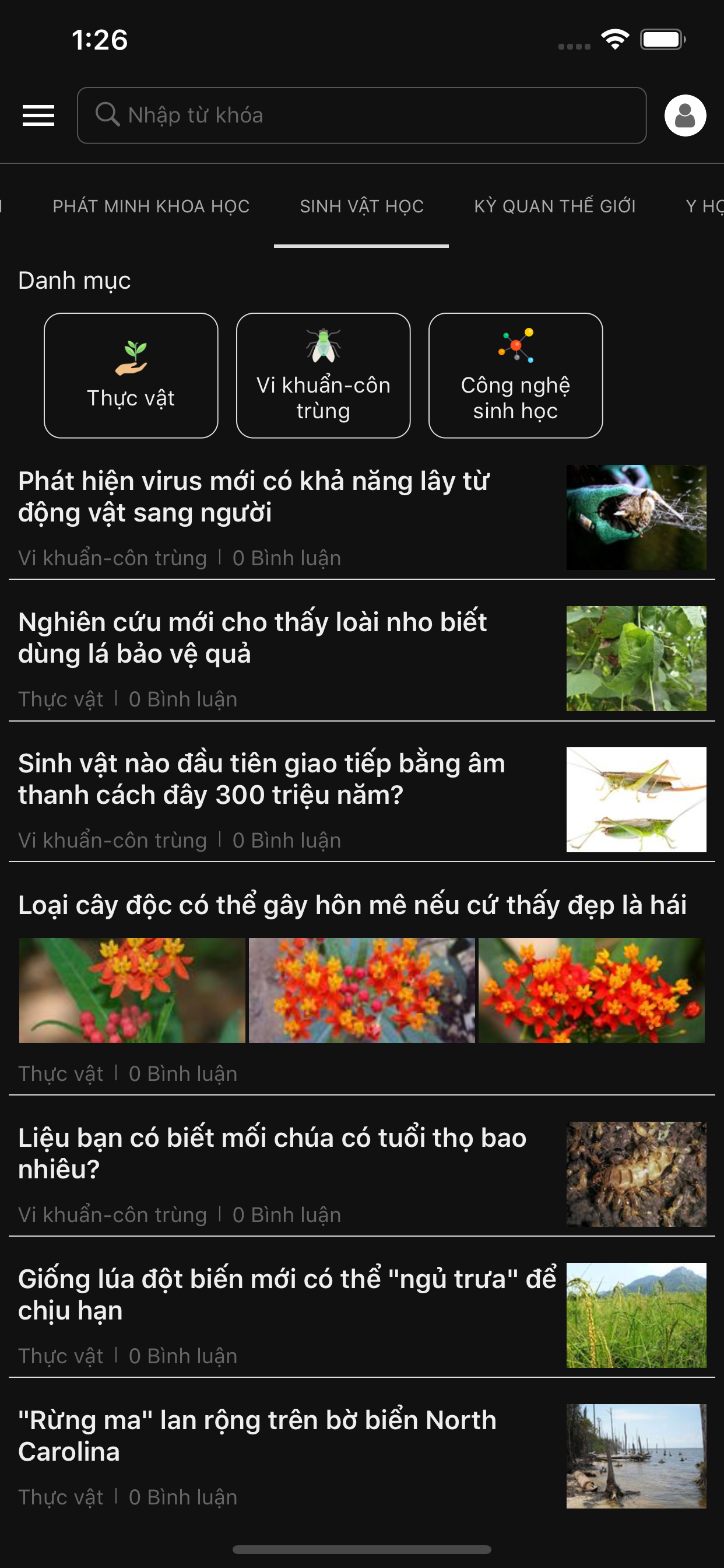 Khoa Học TV