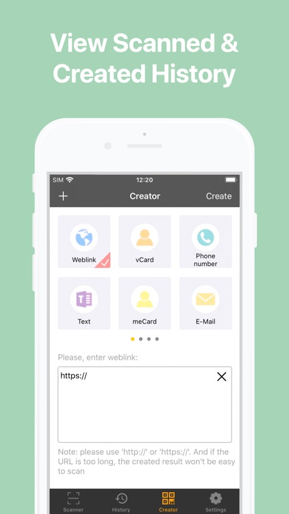QBaR - QR Code Reader screenshot-4