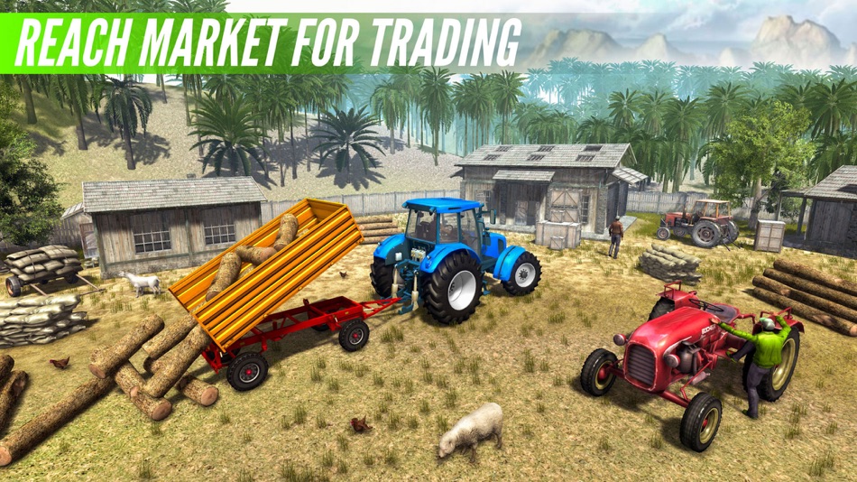 Modern Tractor Farming Sim 20 - 1.8 - (iOS)
