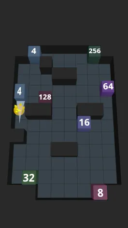 Game screenshot 2048 Puzzle Slide: 3D Cube hack