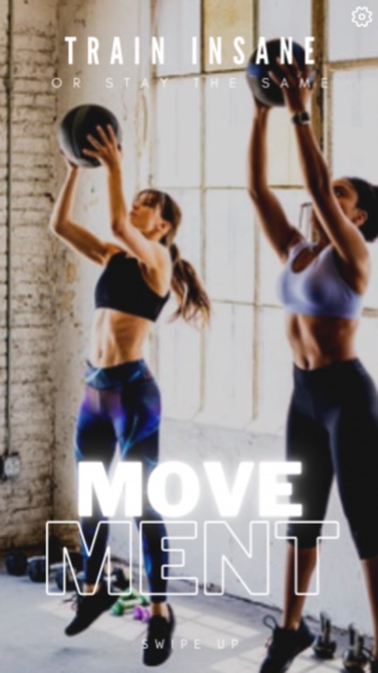 MOVEMENT APP!