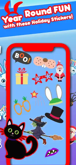 Game screenshot All Holiday Emoji Stickers hack