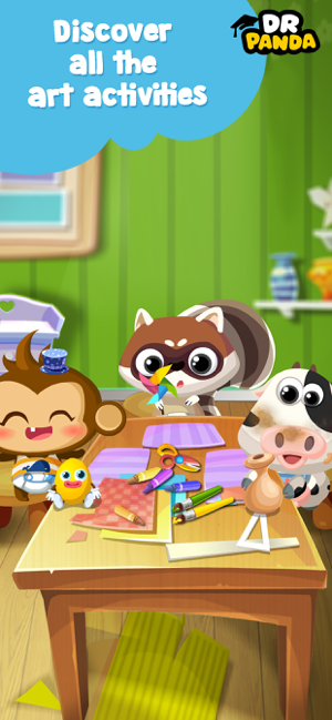 ‎Dr. Panda Art Class Screenshot