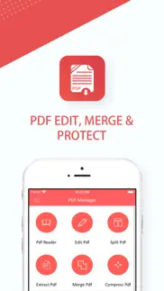 pdf edit, merge & protect iphone screenshot 1