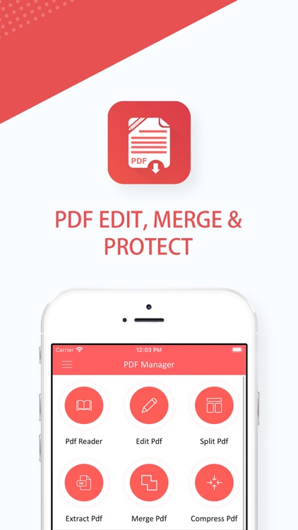 PDF Edit, Merge & Protect