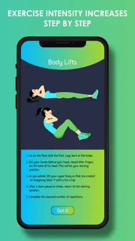 Game screenshot Fitbox - At Home Workout apk