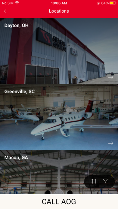 Stevens Aerospace Screenshot 2 - AppWisp.com Stevens Aerospace Screenshot 2 - AppWisp.com
