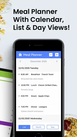 Game screenshot MealTastic - Meal Planner hack