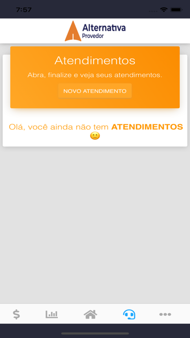 Alternativa Provedor Screenshot