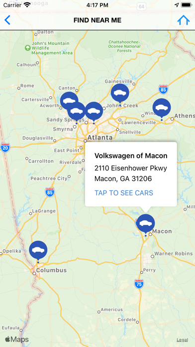 Volkswagen Atlas Screenshot