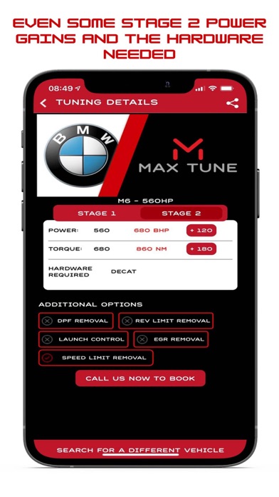 MAX TUNE screenshot 3