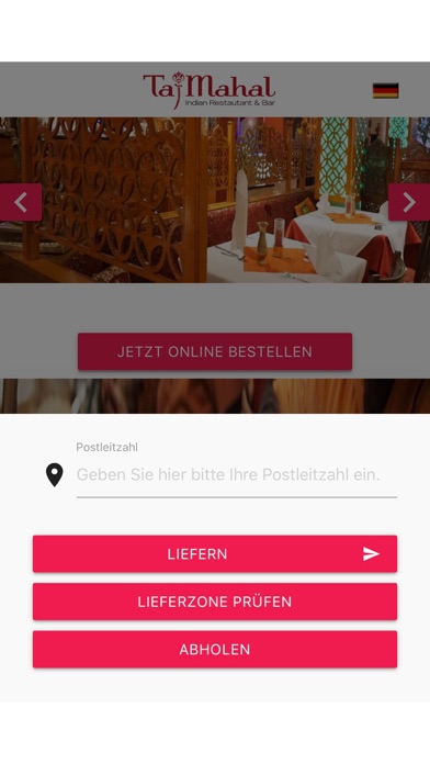 Screenshot #2 pour Taj Mahal Indisches Ingolstadt