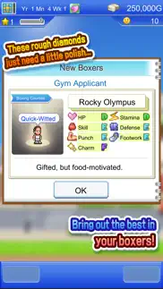 boxing gym story iphone screenshot 2