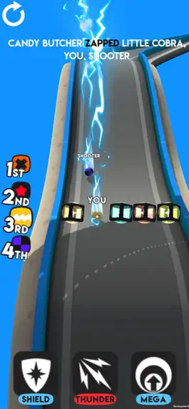 Game screenshot Marble Racers apk