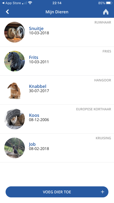 Dierenkliniek Vechtdal App screenshot 2