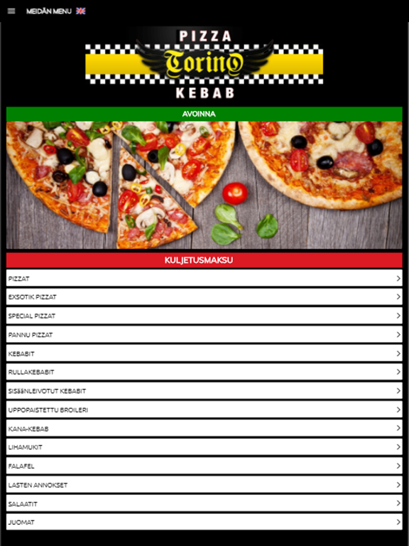 Screenshot #5 pour Torino Pizzeria Kebab