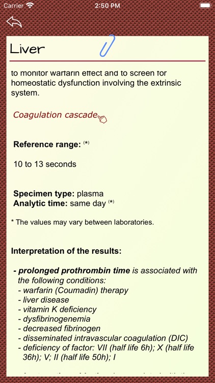 Blood Test Results: Lab Values screenshot-5