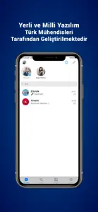 Dedi: Mesajlaşma Uygulaması screenshot #1 for iPhone