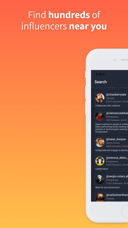 Zepta - Instagram Networking screenshot-3