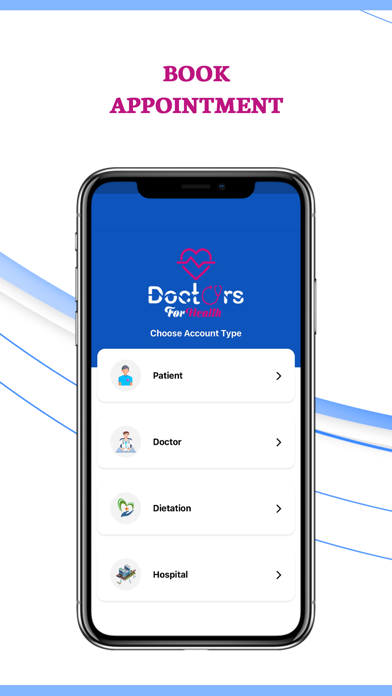 Screenshot #1 pour Doctors For Health
