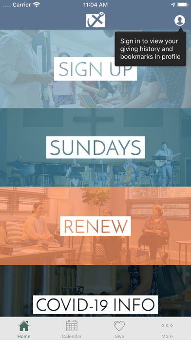 EP Church Annapolis Screenshot