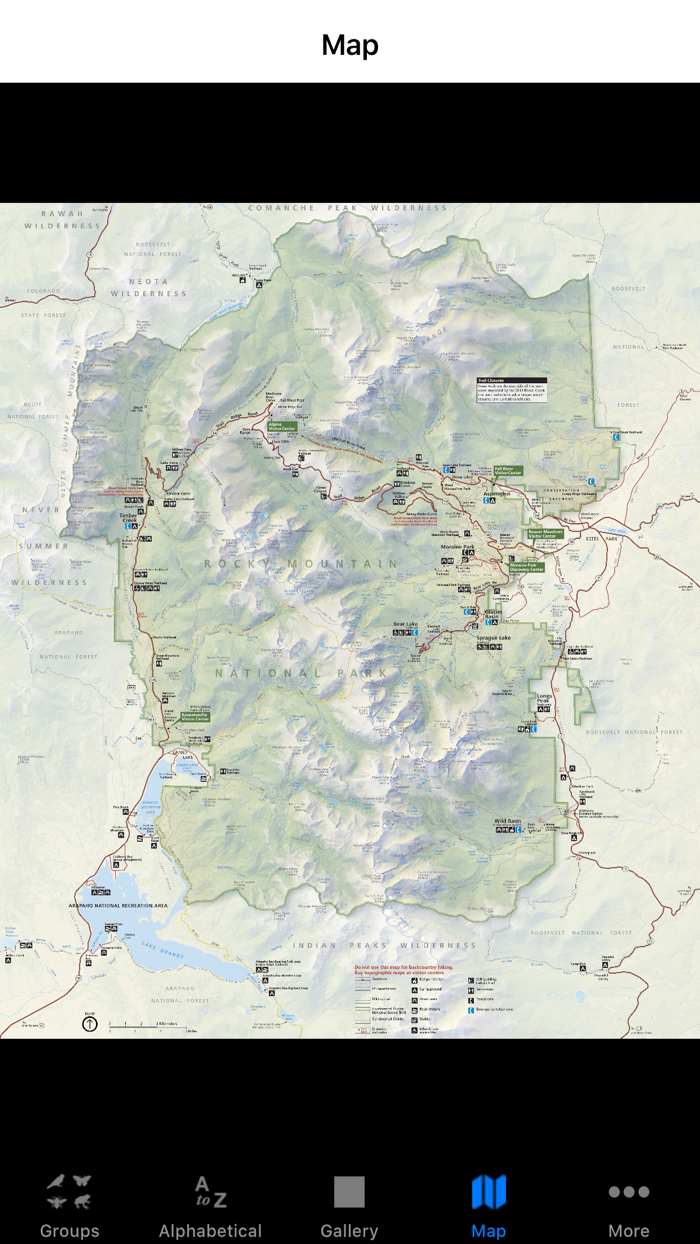 Rocky Mountain NP Field Guide