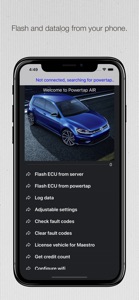 EurodynePowertapAir screenshot #1 for iPhone