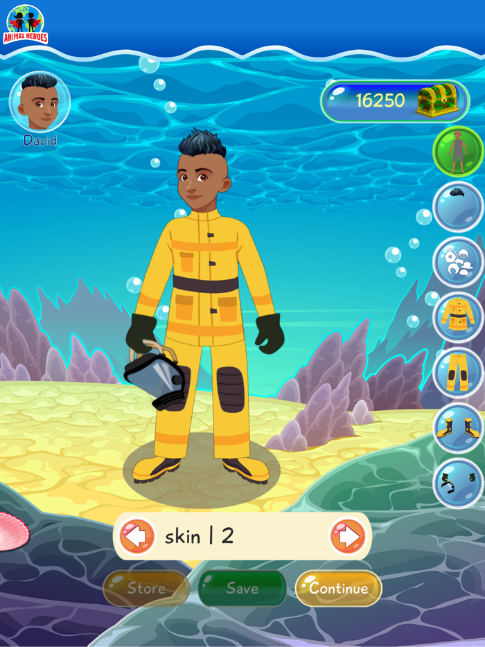 Mystics Animal Heroes