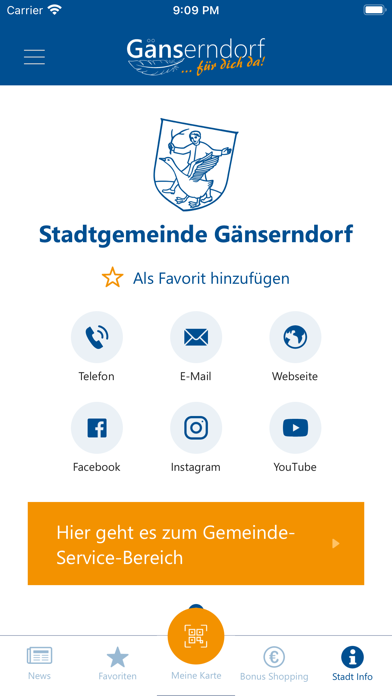 Gänserndorf App Screenshot