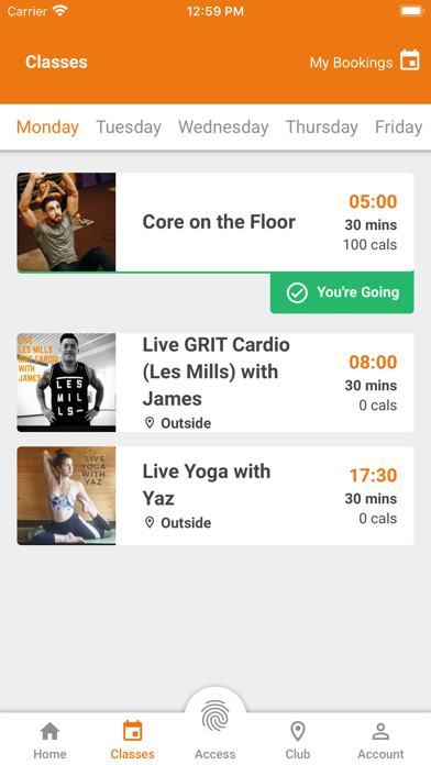Fitness4Less Screenshot