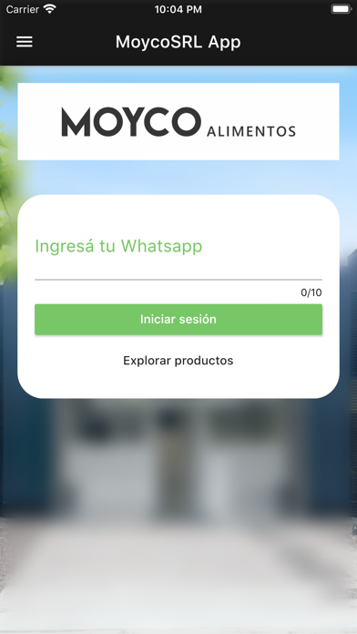 MOYCO App Screenshot