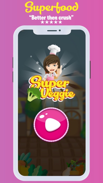 SuperFoods Game Screenshot