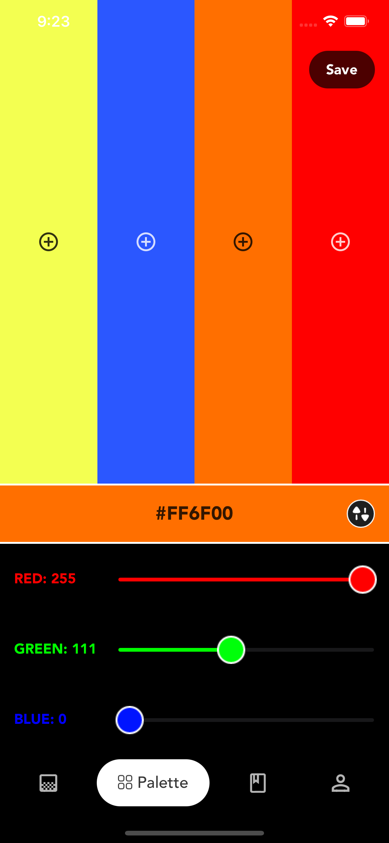 Gradient Background Maker