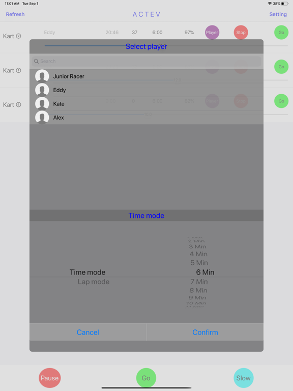 Screenshot #6 pour ActevKMS