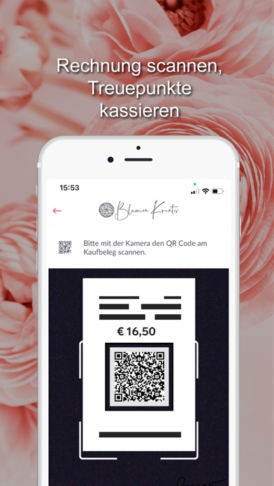 BLUMEN KREATIV Screenshot