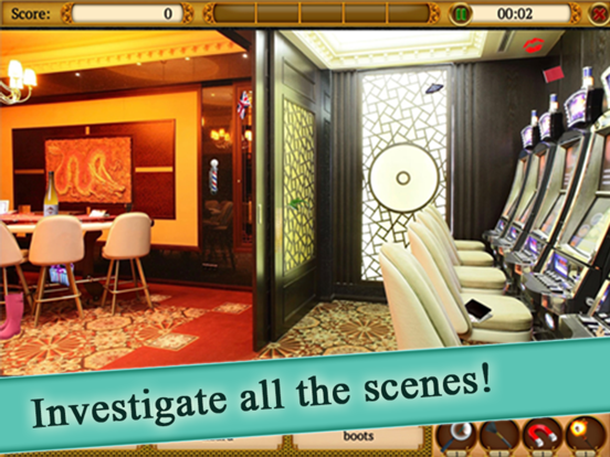 Hidden Objects Blackstone Mysteries - Solve Crimes screenshot