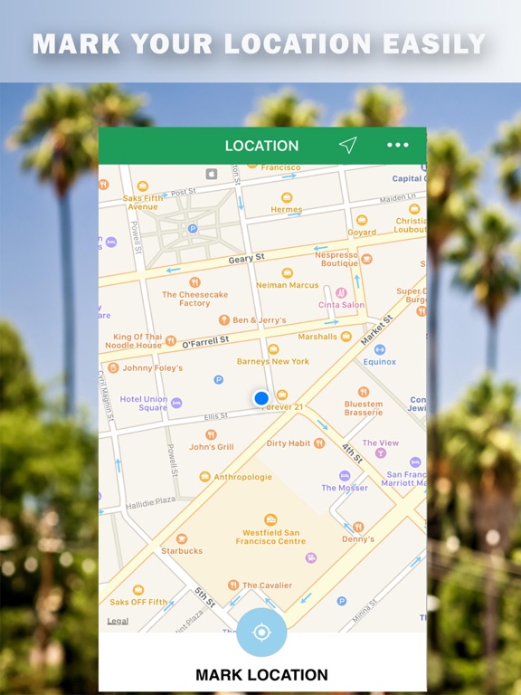 Screenshot #5 pour Find Mark & Remember Locations