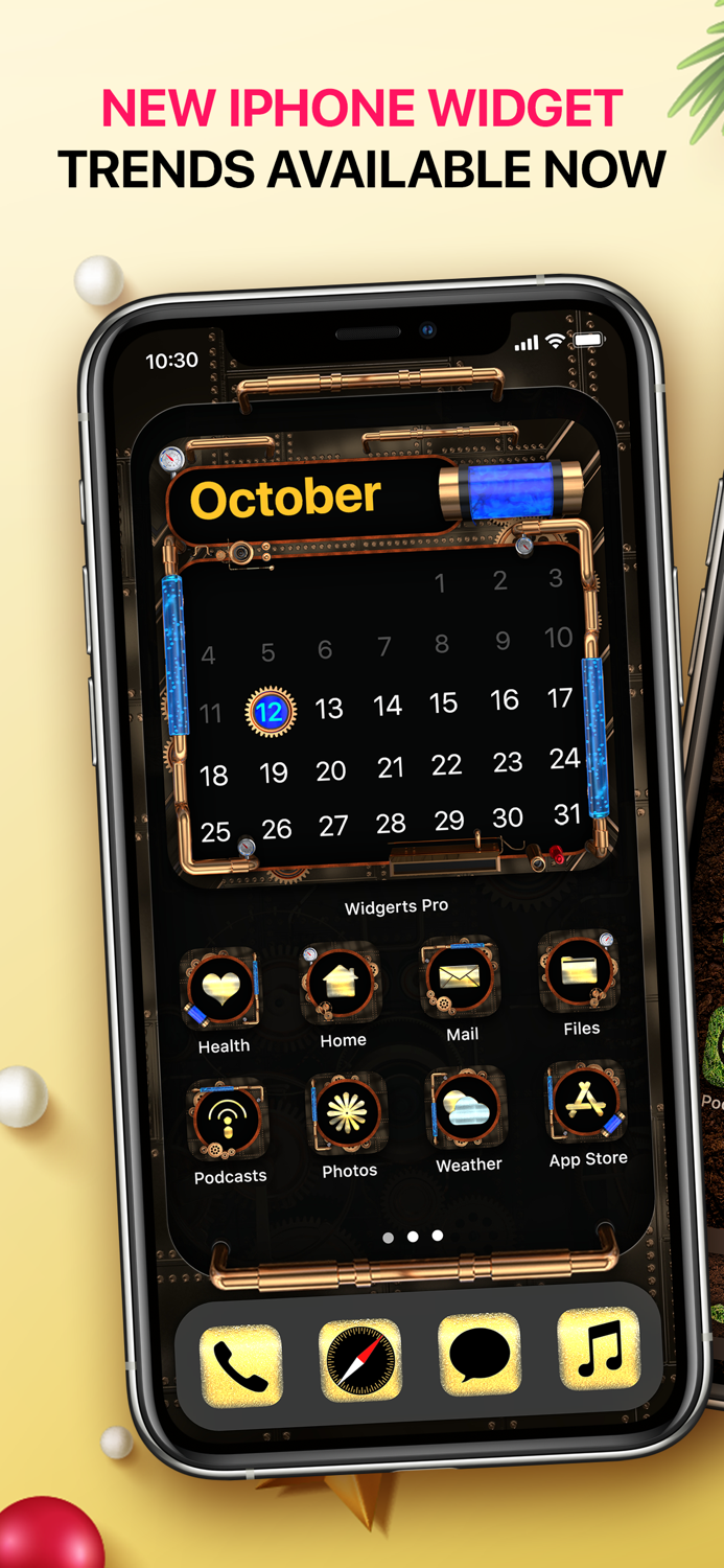 Widgets Pro and Icon Packs