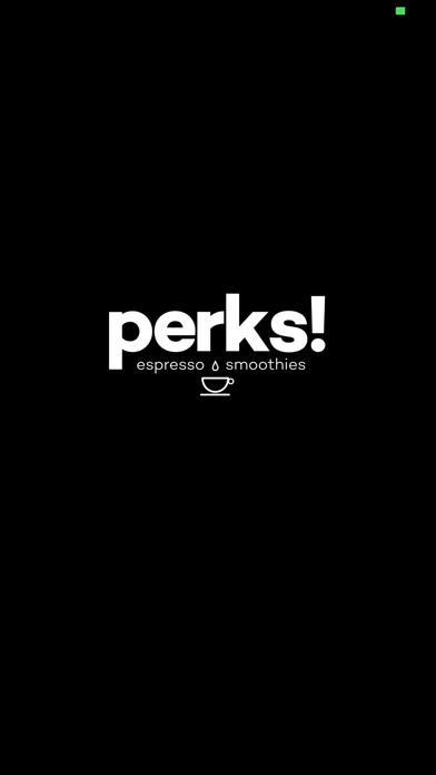 Perks! Coffee Screenshot