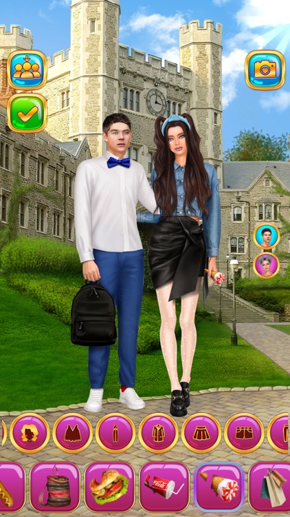 Rich College Couple Makeover screenshot-3