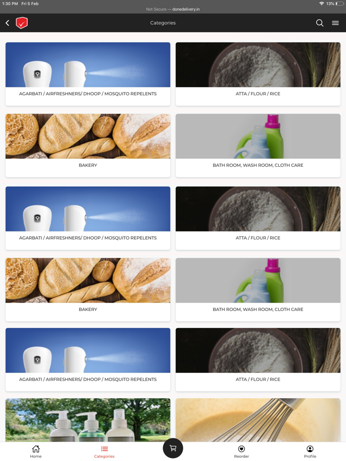 Done Delivery - Online Grocery