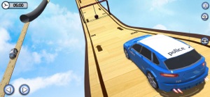 Prado Car Horizon Chase screenshot #2 for iPhone