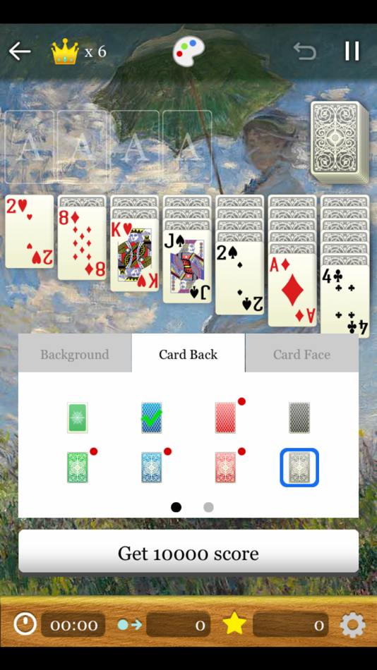 #6. Solitaire LS (iOS) 由: Jaehyun Kang