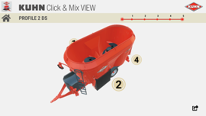 KUHN - Click and Mix VIEW