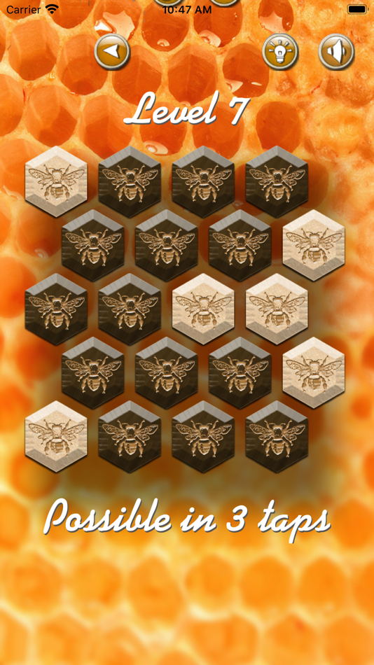 #3. BeeHive! (iOS) 由: Edward Bishop