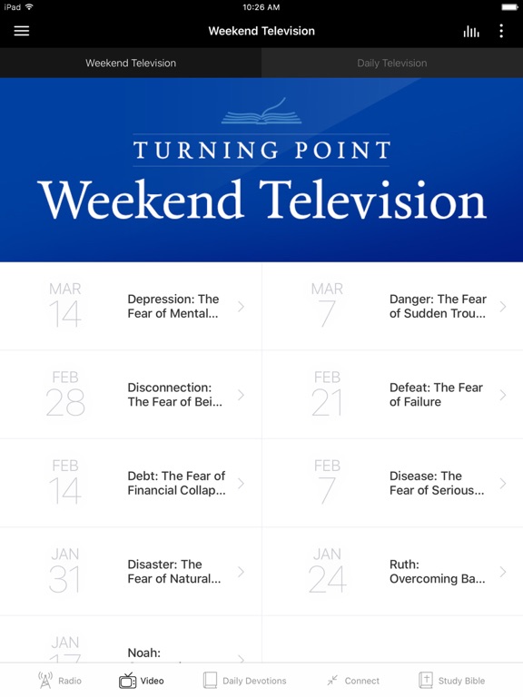 Screenshot #5 pour Turning Point for God Canada