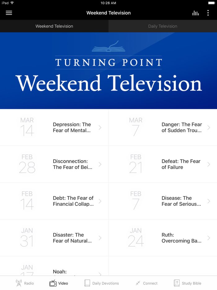 Turning Point for God Canada