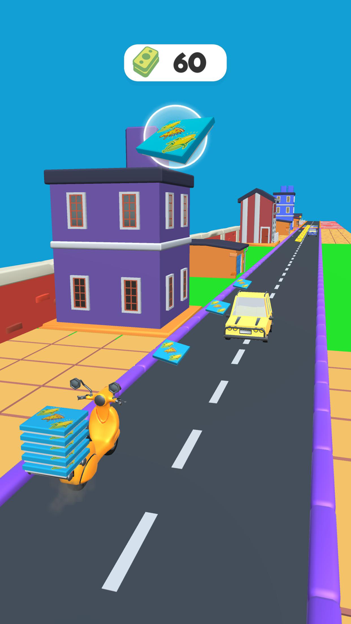 Pizza Delivery Master