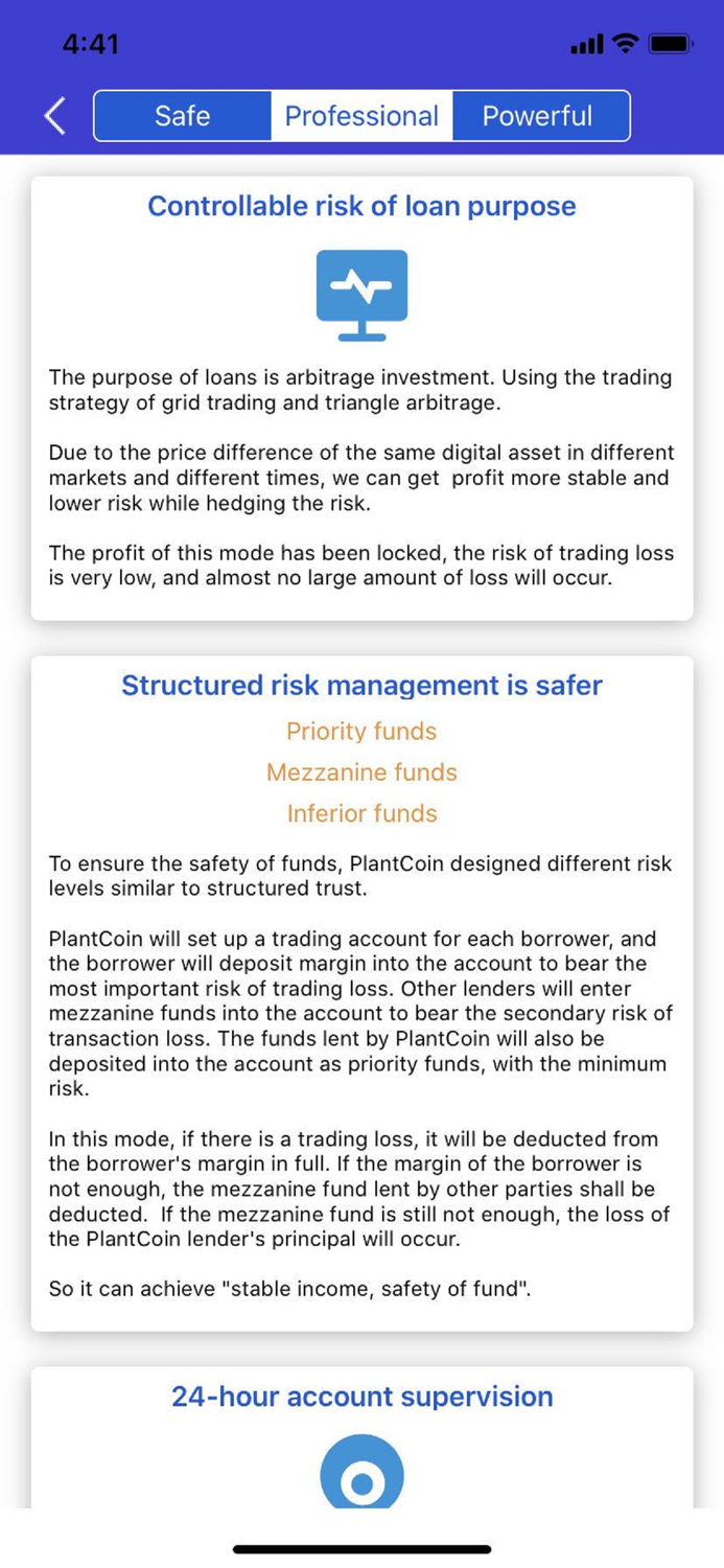 PlantCoin - Earns bitcoin app